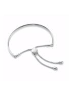 Monica Vinader Fiji Sterling Silver Chain Bracelet
