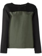 Steffen Schraut Colour Block Blouse