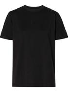 Burberry Monogram Motif Cotton T-shirt - Black