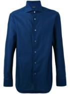 Ermenegildo Zegna - Classic Shirt - Men - Cotton - 41, Blue, Cotton