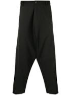 Société Anonyme Sauvage Paperbag Trousers - Black