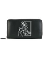 Givenchy Bambi Print Wallet - Black
