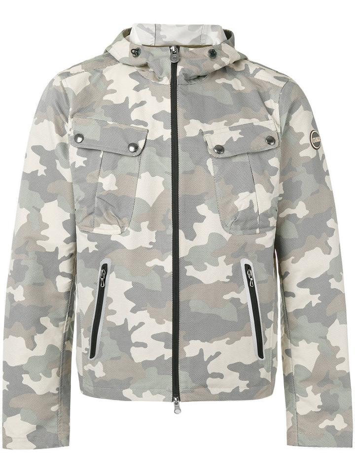 Colmar - 'ares' Jacket - Men - Polyamide/polyester - 50, Green, Polyamide/polyester