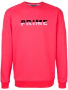 Guild Prime Logo Print Sweatshirt - Pink & Purple