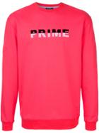 Guild Prime Logo Print Sweatshirt - Pink & Purple