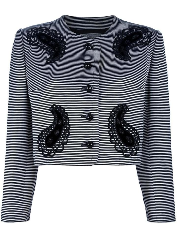 Givenchy Vintage Striped Jacket