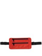 Supreme Leather Waist/shoulder Pouch - Red