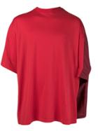 Y / Project Oversized T-shirt - Red