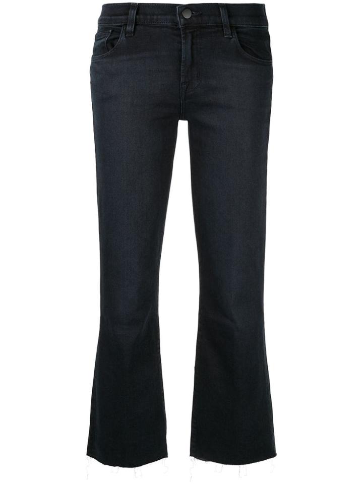 J Brand Selena Bootcut Jeans - Blue