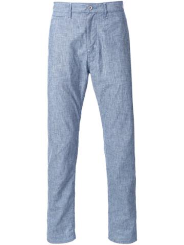 Biro Pinstripe Trousers