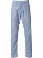 Biro Pinstripe Trousers