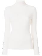 See By Chloé Turtleneck Sweater - White