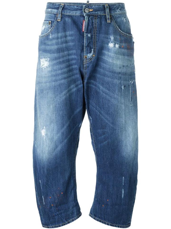 Dsquared2 Kawaii Jeans, Women's, Size: 44, Blue, Cotton/polyester