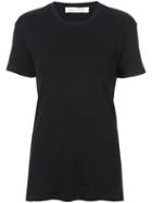 Proenza Schouler Pswl Open Back Button T-shirt - Black