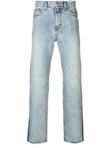 Nono9on Slim Fit Faded Jeans - Blue