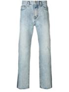 Nono9on Slim Fit Faded Jeans - Blue