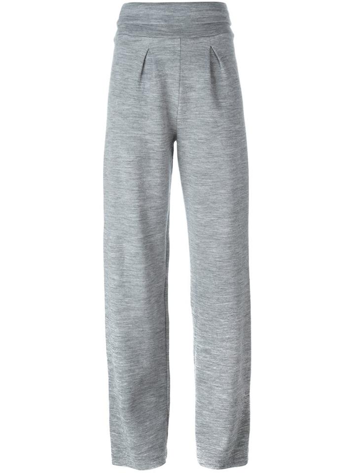 Humanoid 'cissy' Trousers, Women's, Size: Medium, Grey, Cotton/polyamide/wool