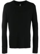 Thom Krom Crew-neck Sweatshirt - Black