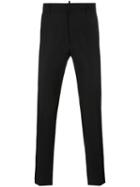 Dsquared2 Studded Tailored Trousers, Men's, Size: 54, Silk/virgin Wool/brass/glass