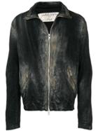 Giorgio Brato Antique Effect Jacket - Black