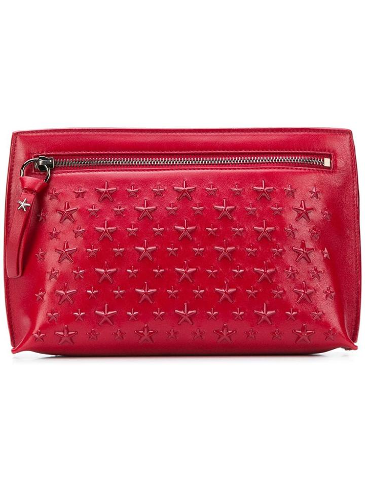 Jimmy Choo Coraline Make-up Bag - Red