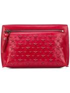Jimmy Choo Coraline Make-up Bag - Red