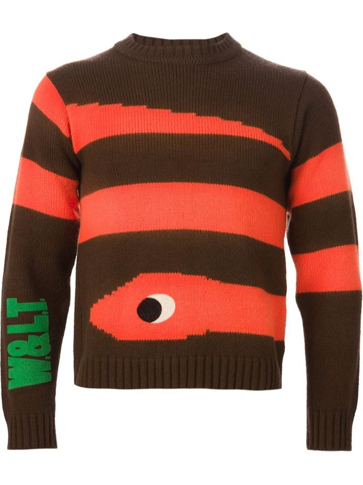 Walter Van Beirendonck Vintage 'wonderland' Knit Jumper
