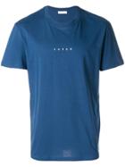 Futur Logo Print T-shirt - Blue