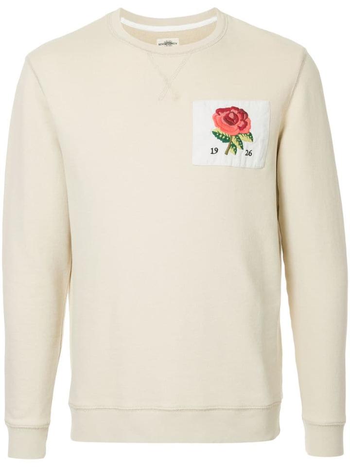 Kent & Curwen Logo Patch Sweater - Neutrals