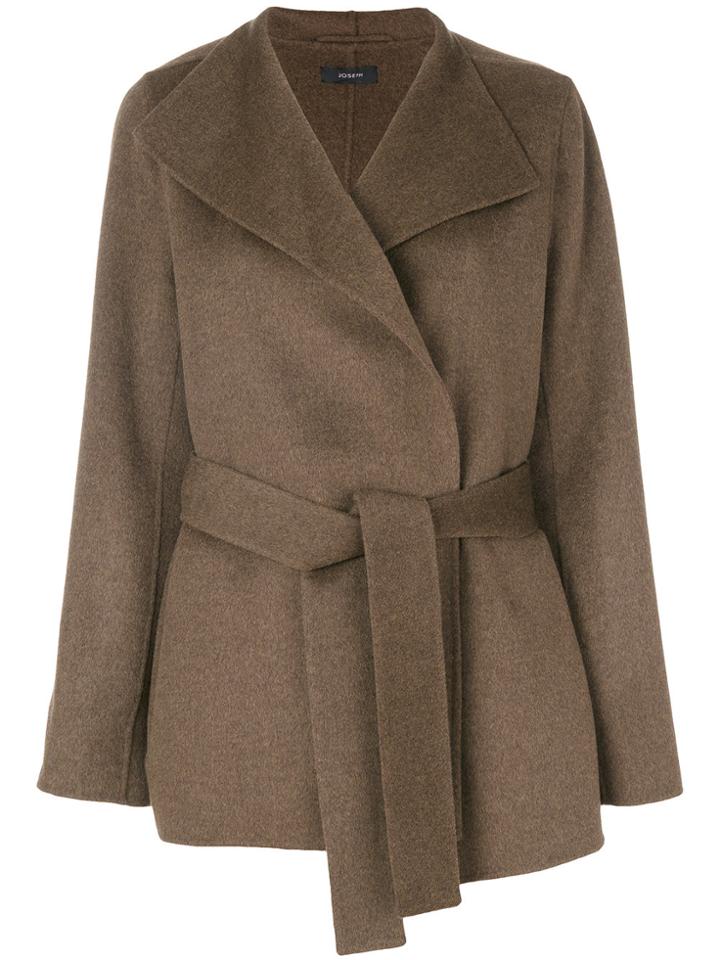 Joseph Wrap Jacket - Green