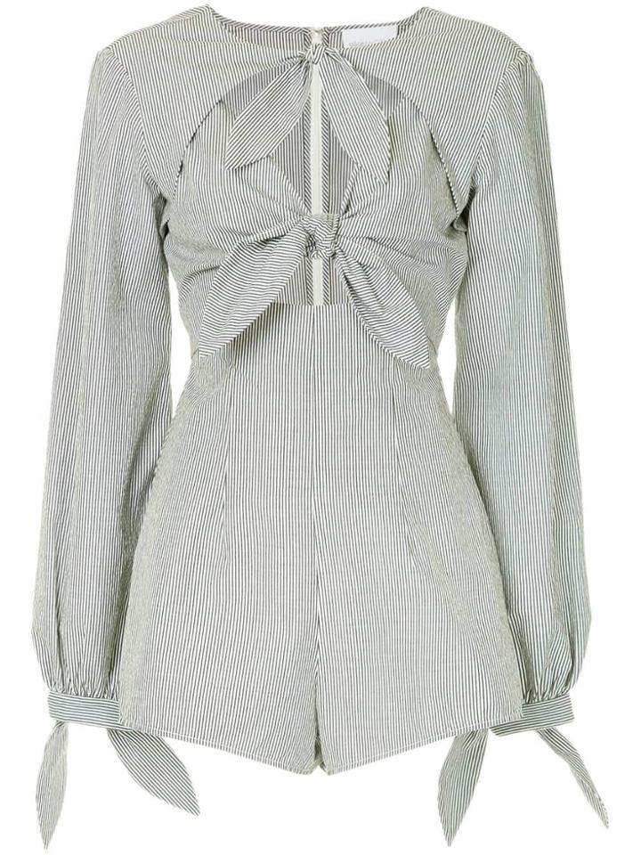 Alice Mccall Maisie Playsuit - Black
