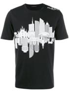 Mr & Mrs Italy Mirror City Print T-shirt - Black