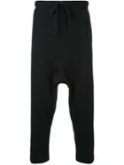 Unravel Project Skirt Jogging Trousers - Black