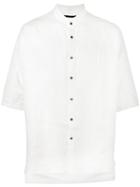 The Viridi-anne - Elbow-length Shirt - Men - Cotton - 5, White, Cotton