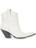 Maison Margiela Cowboy Boots - White