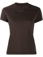Rick Owens Drkshdw Round-neck T-shirt - Brown