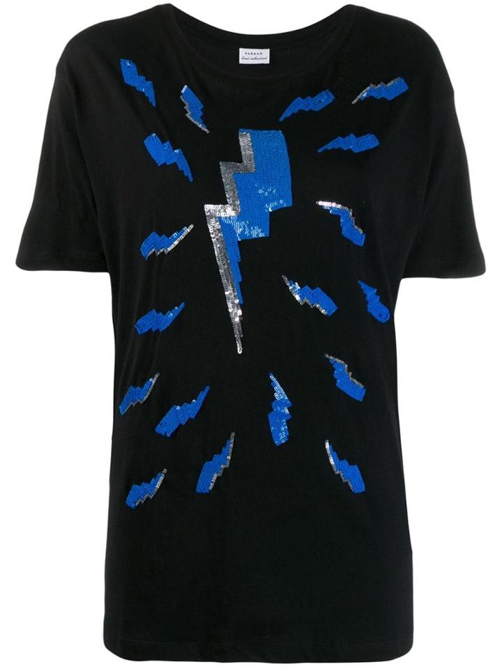 P.a.r.o.s.h. Collision T-shirt - Black