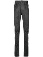 Lost & Found Ria Dunn Darted Slim Fit Trousers - Black