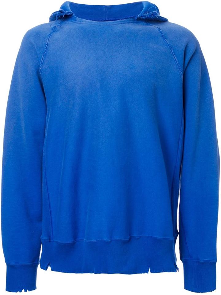 Bed J.w. Ford Raw Edge Hoodie