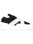 Filling Pieces Cross Front Sneakers
