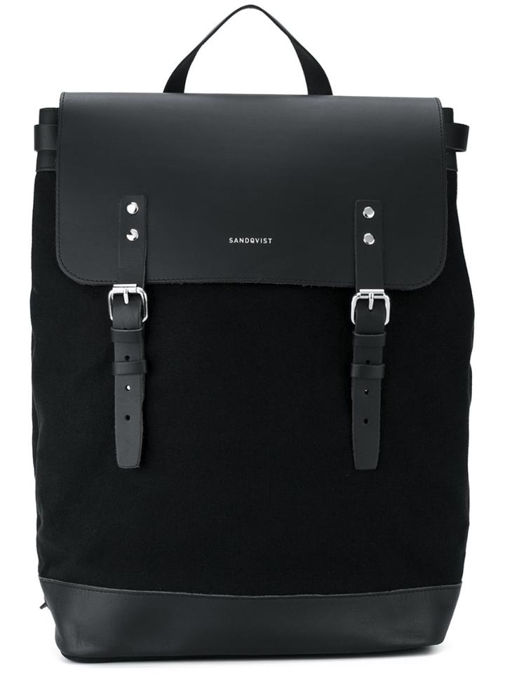 Sandqvist 'hege' Backpack - Black