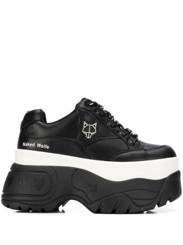 Naked Wolfe Nwsspookyblkwht - Black