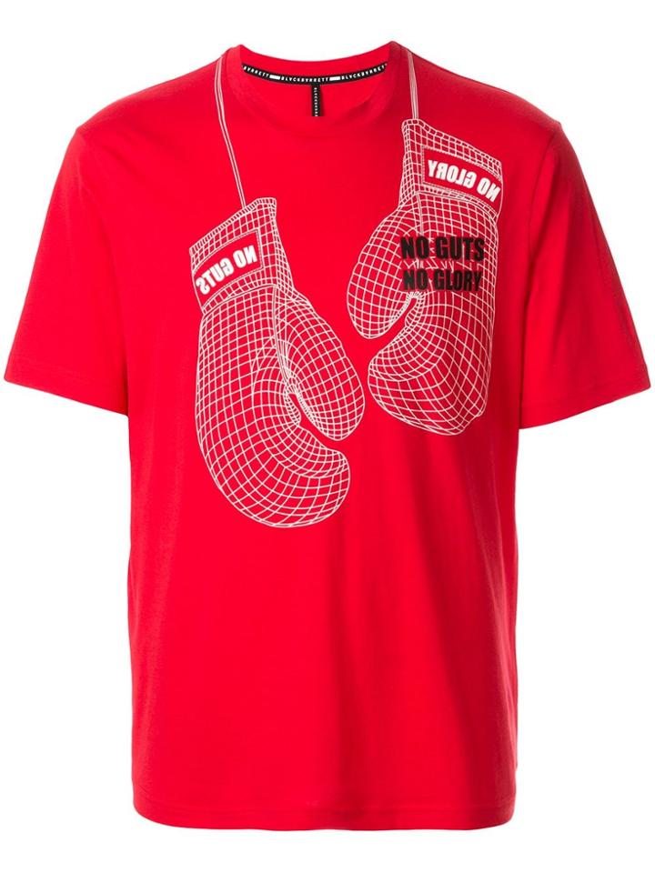 Blackbarrett No Guts No Glory T-shirt - Red