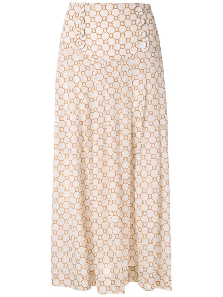 Nk Rope Esther Midi Skirt - Neutrals