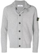 Stone Island Buttoned Knit Cardigan - Grey