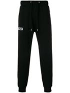 Helmut Lang Tapered Tracksuit Bottoms - Black