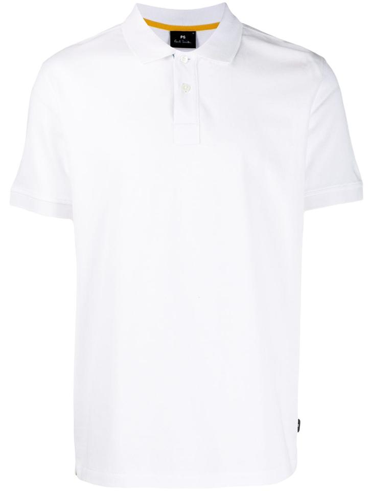 Paul Smith Short-sleeve Polo Shirt - White