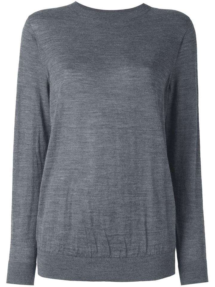 Sofie D'hoore 'meg' Fine Knit Jumper, Women's, Size: 42, Grey, Wool