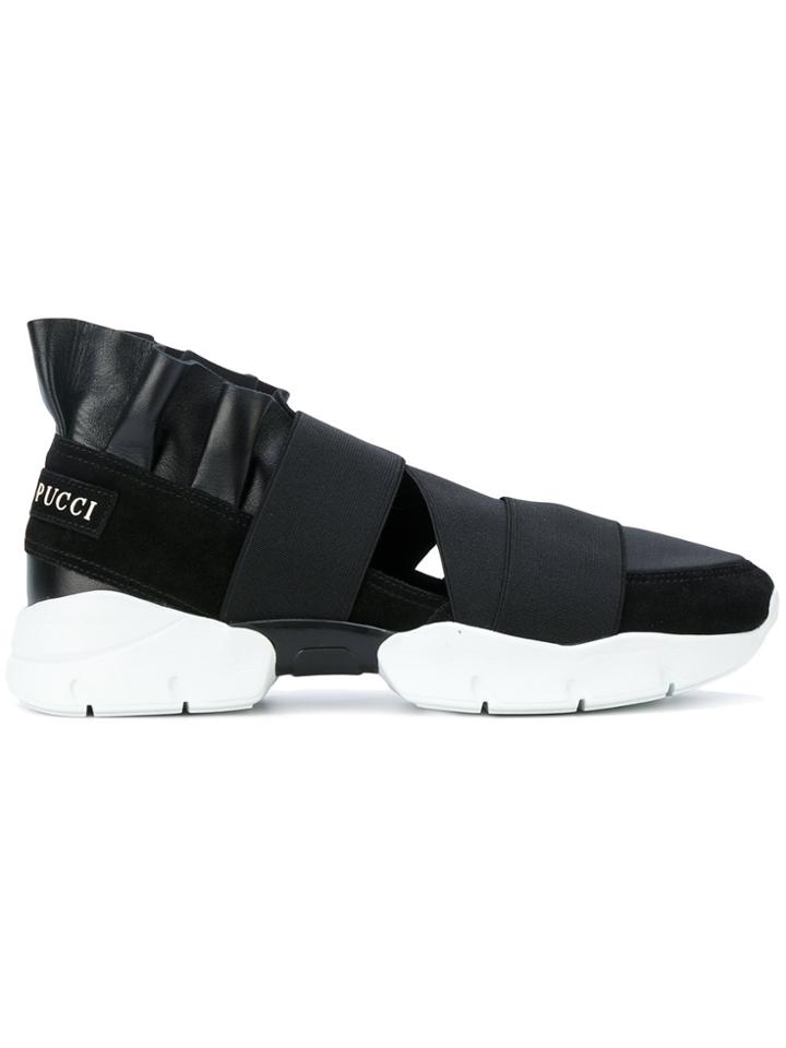 Emilio Pucci Strap Slip-on Sneakers - Unavailable