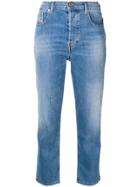 Diesel Cropped Neekhol Jeans - Blue